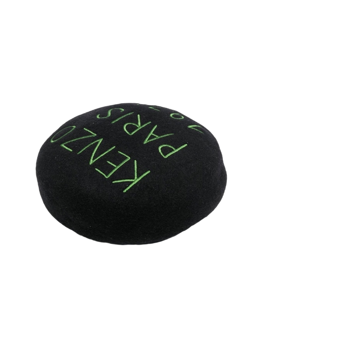 겐조 울 베레모 블랙(Kenzo Wool Beret Black) - 1