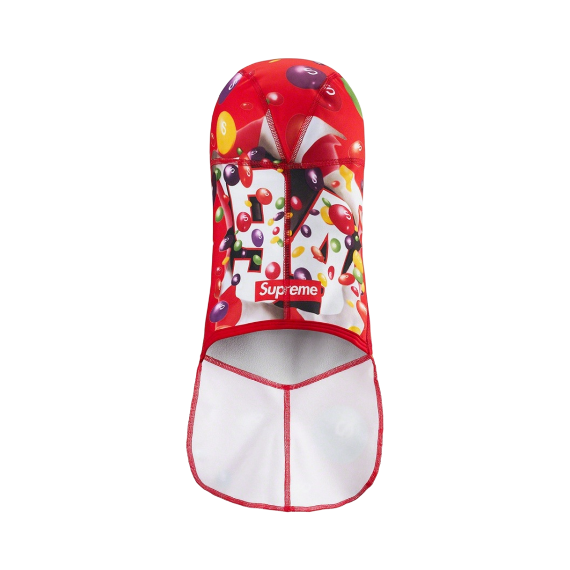 슈프림 x 스키틀즈 카스텔리 발라클라바 레드 - 21FW(Supreme x Skittles Castelli Balaclava Red - 21FW) - 3