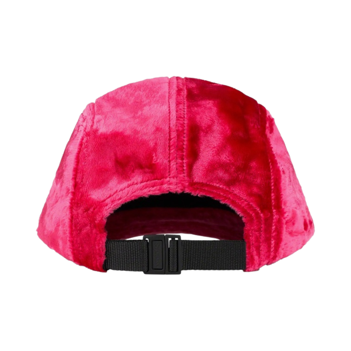 슈프림 크러쉬드 벨벳 캠프캡 핑크 - 22SS(Supreme Crushed Velvet Camp Cap Pink - 22SS) - 2