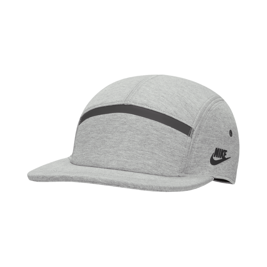 나이키 플라이 언스트럭처 테크 플리스 캡 다크 그레이 헤더(Nike Fly Unstructured Tech Fleece Cap Dark Grey Heather)