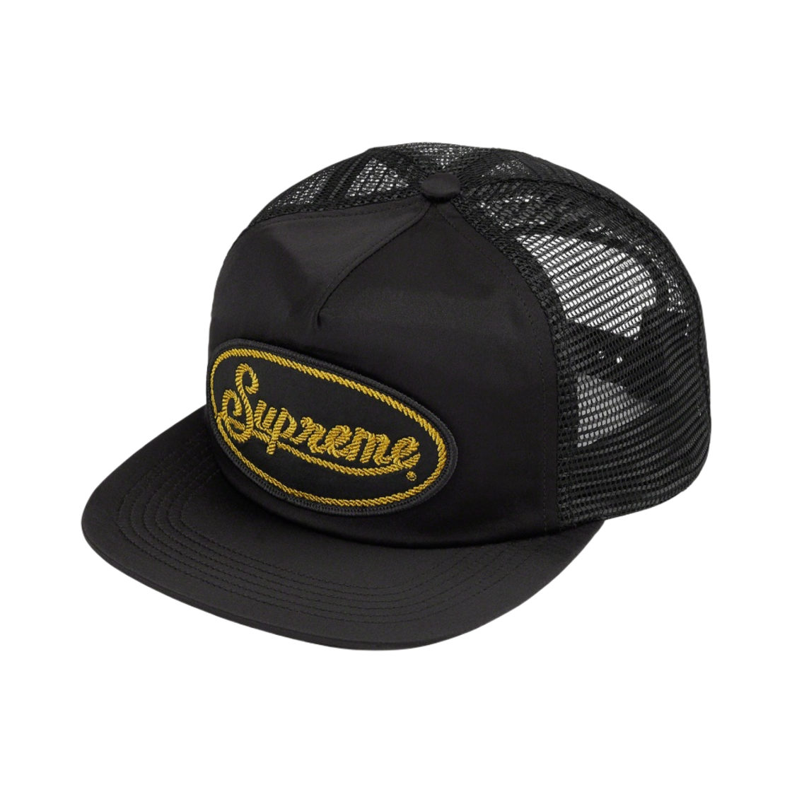 슈프림 테리 메쉬 백 5-패널 블랙 - 24SS | Supreme | KREAM