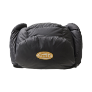 Emis Down Earmuff Cap Black