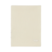Diesel K-Coder Ribbed Wool Blend Muffler White