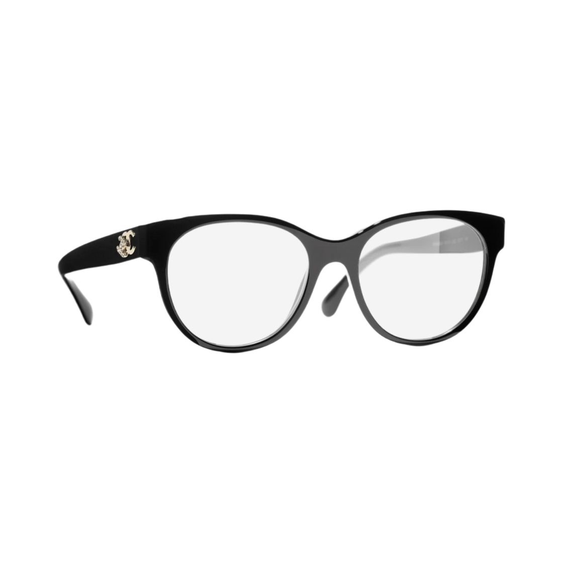 샤넬 버터플라이 프레임 아세테이트 & 블랙(Chanel Butterfly Eyeglasses Acetate & Black) - 2