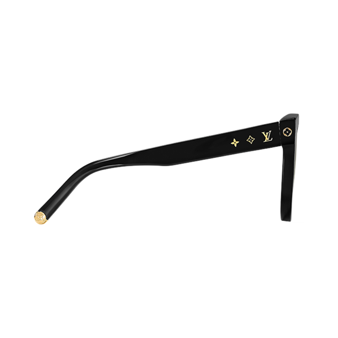 (W) 루이비통 마이 모노그램 캣 아이 선글라스 S00 블랙((W) Louis Vuitton My Monogram Cat Eye Sunglasses S00 Black) - 3