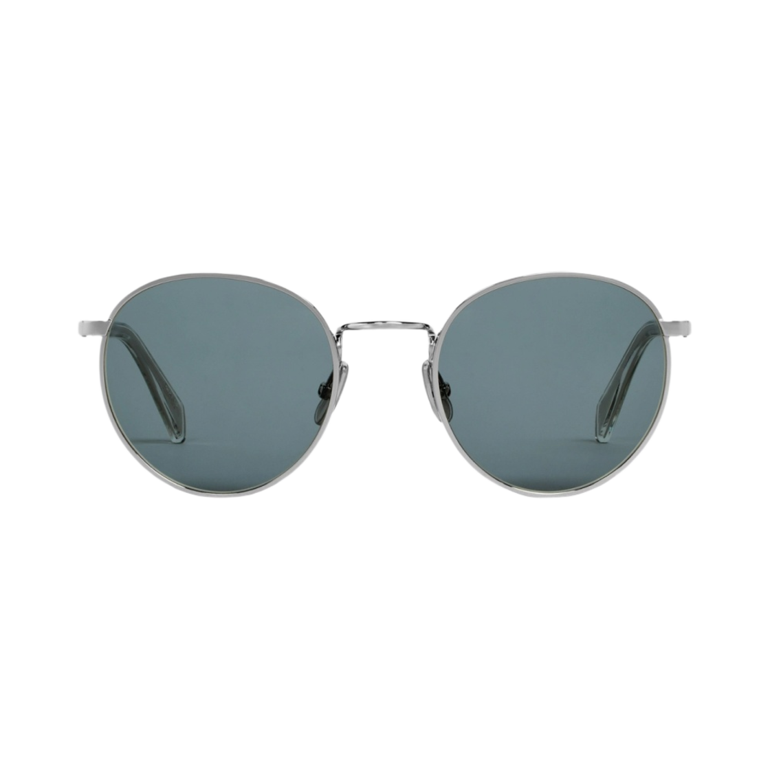 셀린느 메탈 프레임 06 메탈 선글라스 실버 블루(Celine Metal Frame 06 Sunglasses in Metal Silver Blue) - 1