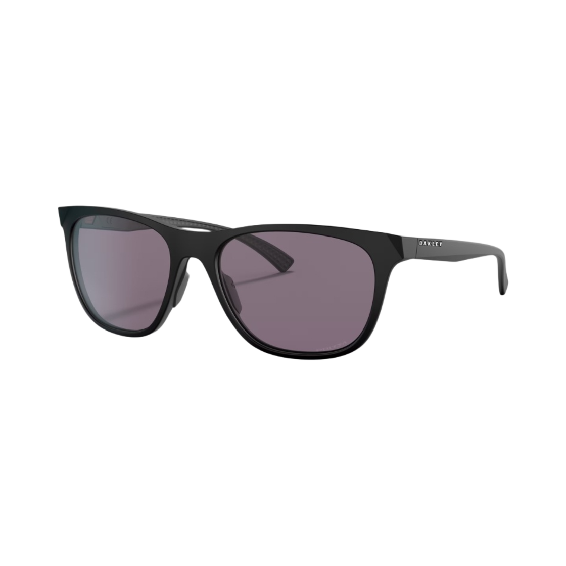 오클리 리드라인 매트 블랙 프레임 프리즘 그레이 렌즈 하이 브릿지 핏(Oakley Leadline Matte Black Frame Prizm Prizm Grey Lenses High Bridge Fit) - 1