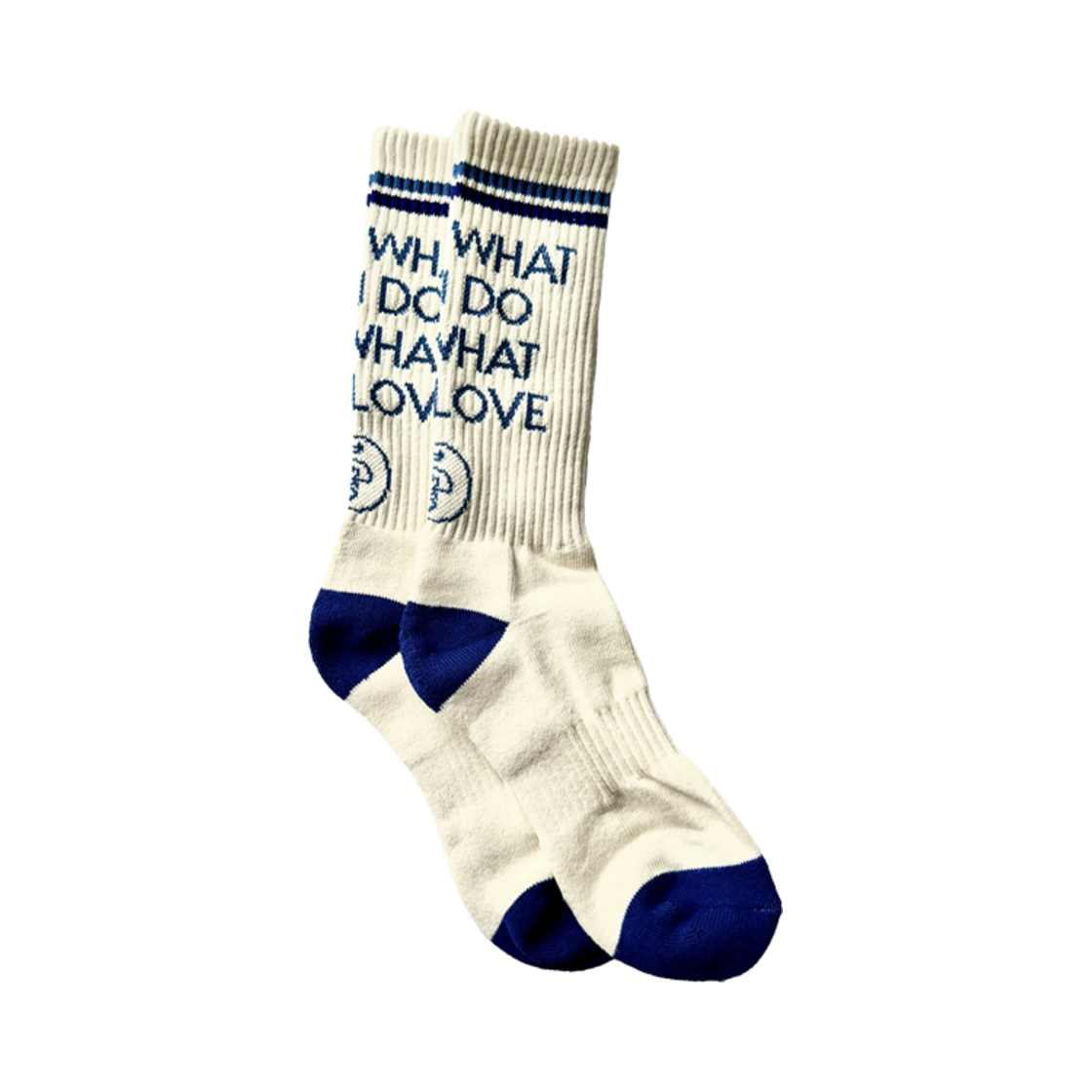 TU24SC1NW Temporary Universe Two Tone Logo Sports Socks - 대표 이미지 #1