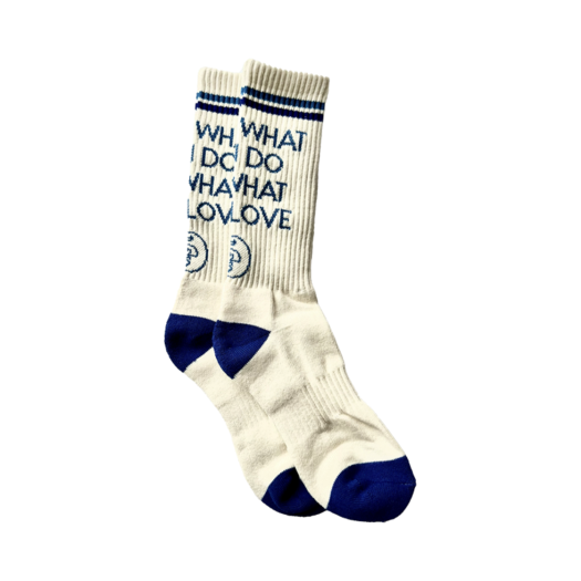 TU24SC1NW Temporary Universe Two Tone Logo Sports Socks