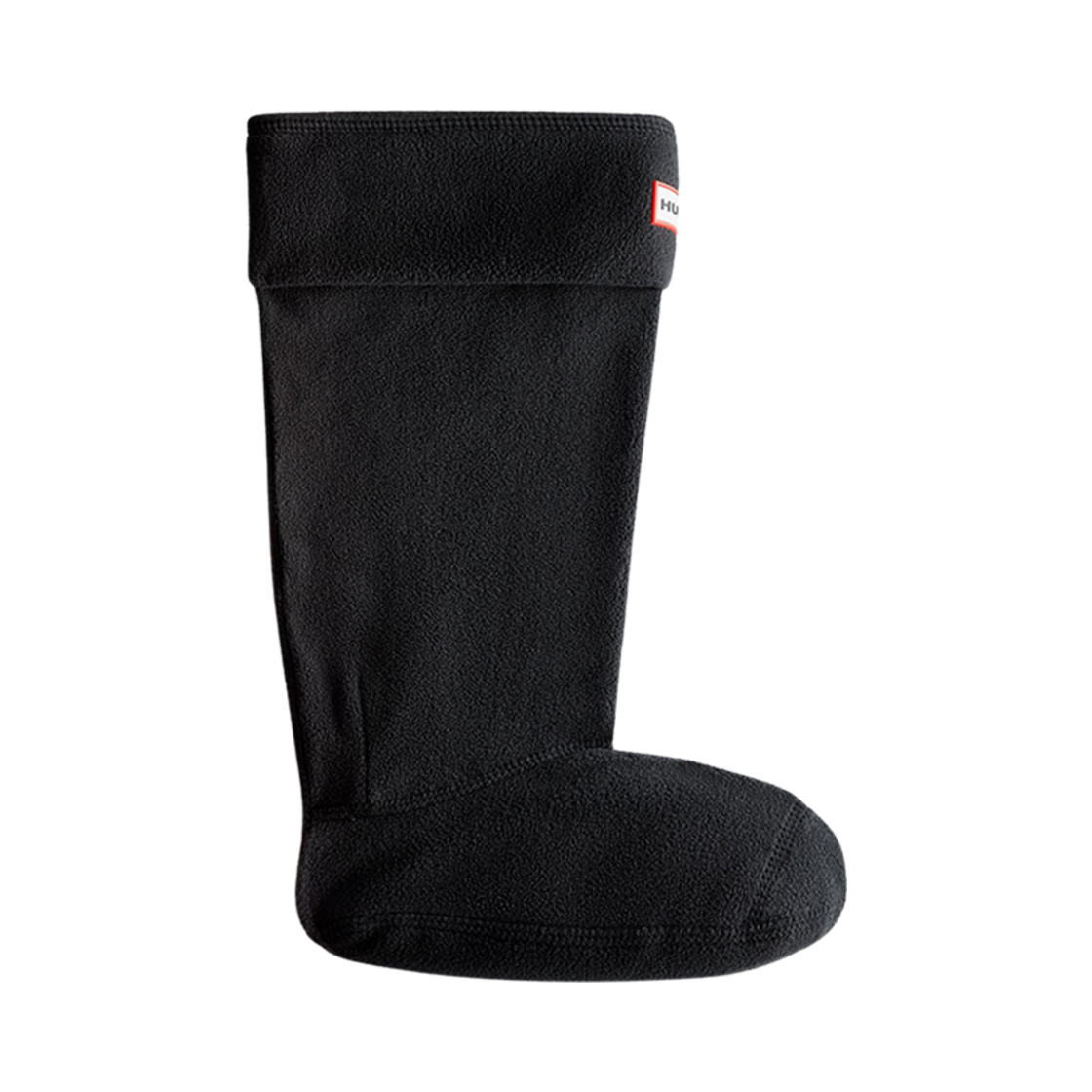 헌터 리사이클드 플리스 톨 부츠 삭스 블랙(Hunter Recycled Fleece Tall Boots Socks Black)