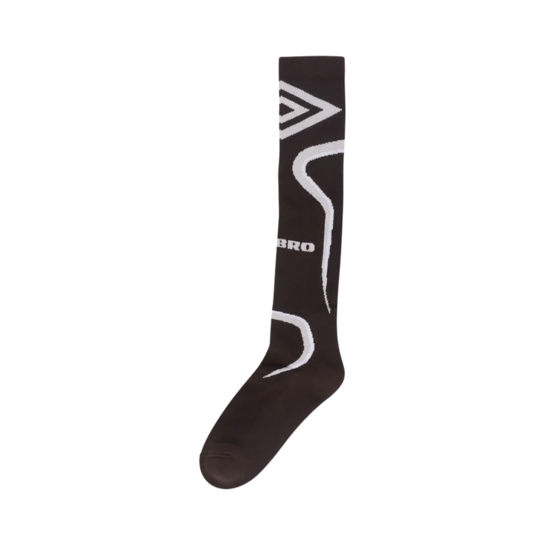 UBMW0167JY41-BRW0001 Umbro x Slam Jam Knee High Socks Brown