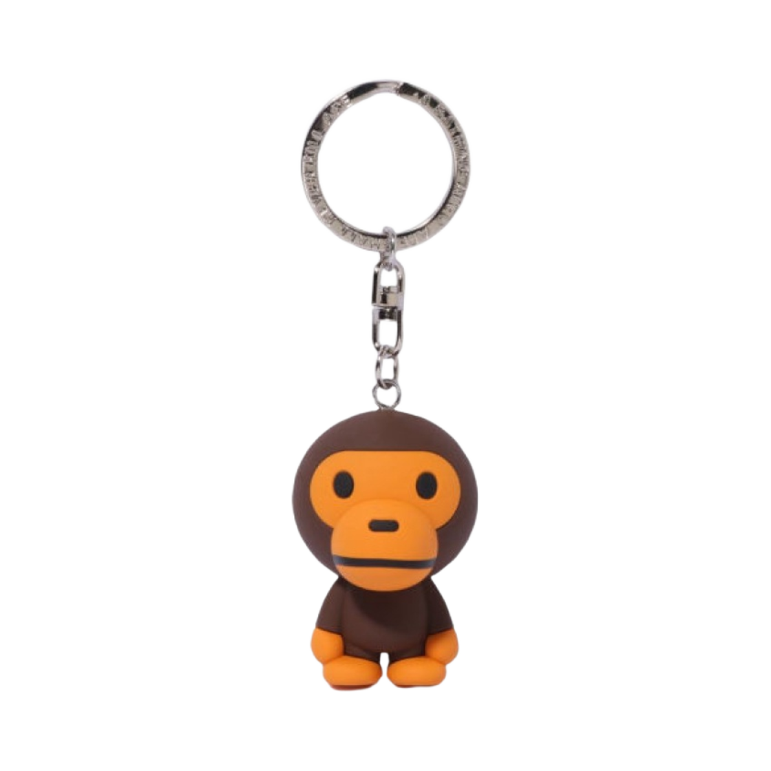 베이프 베이비 마일로 키체인 브라운(BAPE Baby Milo Keychain Brown)