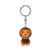BAPE Baby Milo Keychain Brown