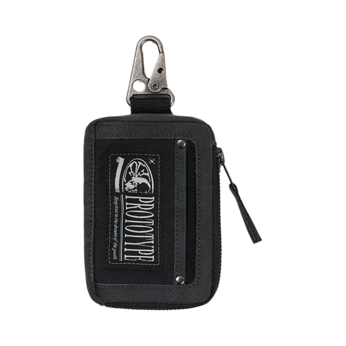ET2501TC02BK ETCE Prototype Pouch Keyring 2.0 Black