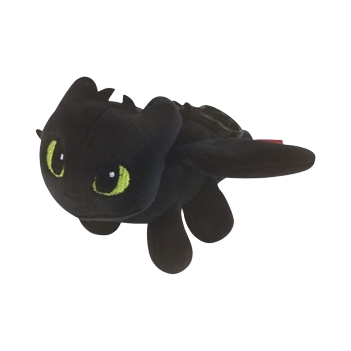 드림웍스 드래곤 길들이기 투슬리스 네발 봉제 인형 키링(Dreamworks How To Train Your Dragon Toothless Plush Doll Four Legs Keyring)