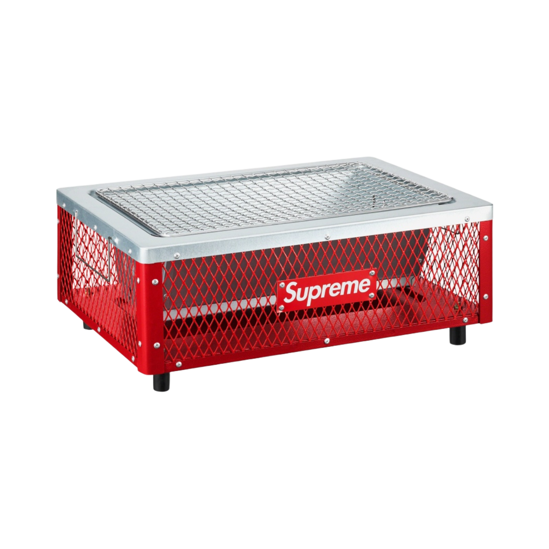 슈프림 x 콜맨 차콜 그릴 레드 - 23SS(Supreme x Coleman Charcoal Grill Red - 23SS)