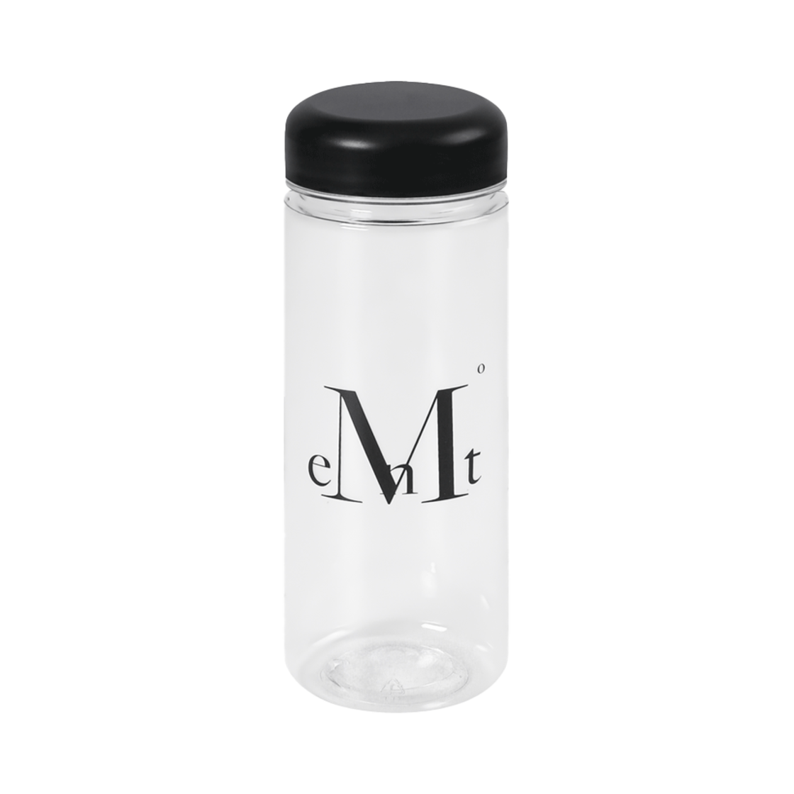 무센트 시그니처 로고 리유저블 보틀(MUCENT Signature Logo Reusable Bottle Black)