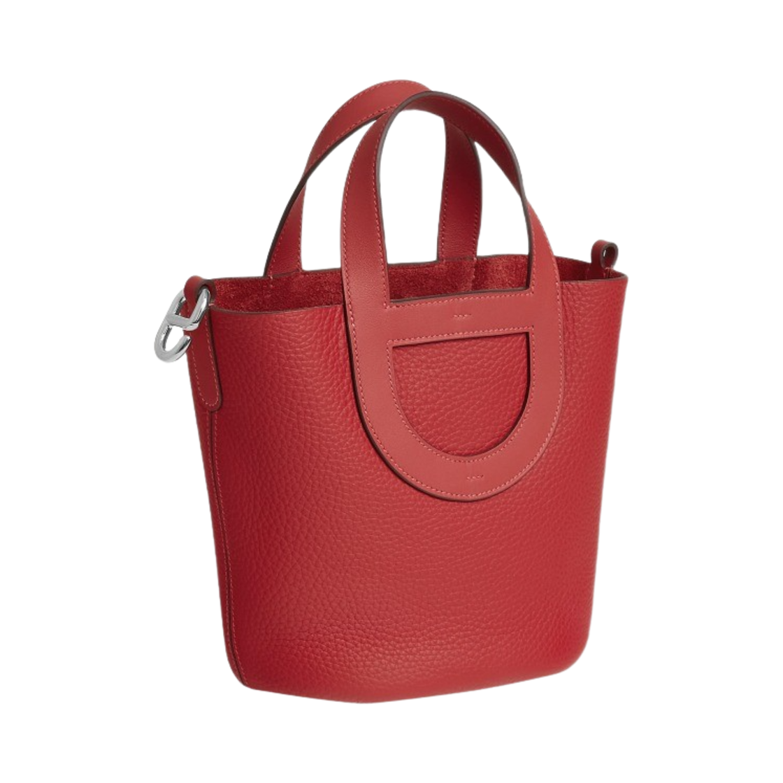 에르메스 인 더 루프 18 백 클레망스 스위프트 & 팔라듐 하드웨어 베흐미용(Hermes In The Loop 18 Bag Clemence Swift & Palladium Vermillon) - 2