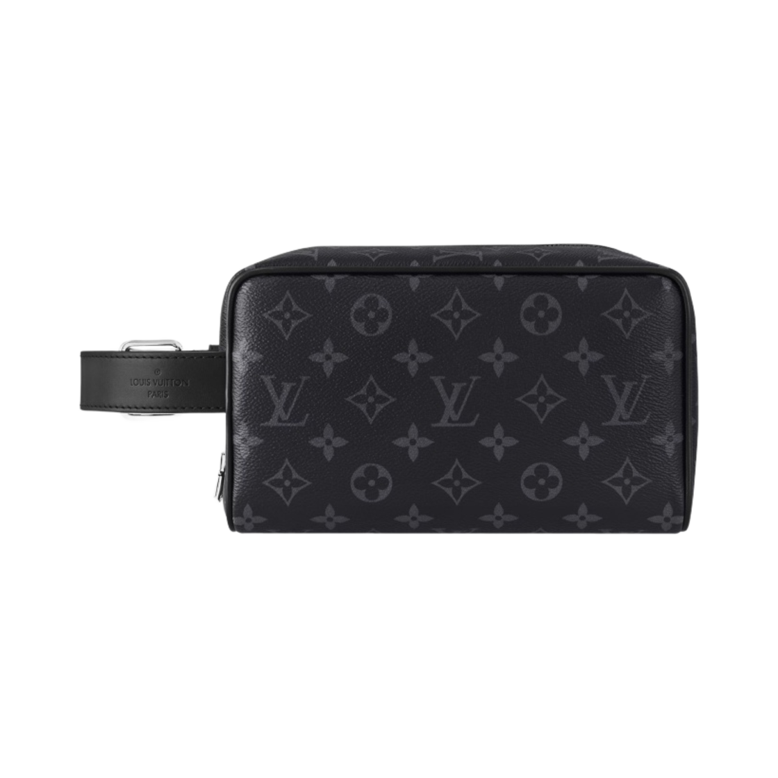 M83113 Louis Vuitton Locker Dopp Kit Monogram Eclipse
