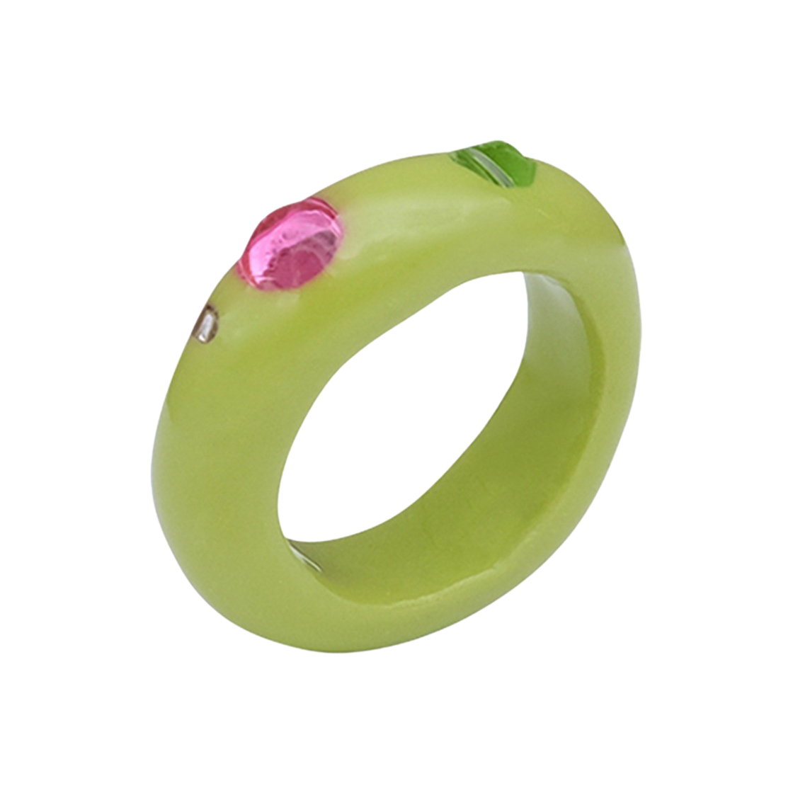 엔프프 그린 티 프라페 링