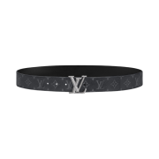 Louis Vuitton LV Pyramide 40mm Belt Monogram Eclipse Ruthenium