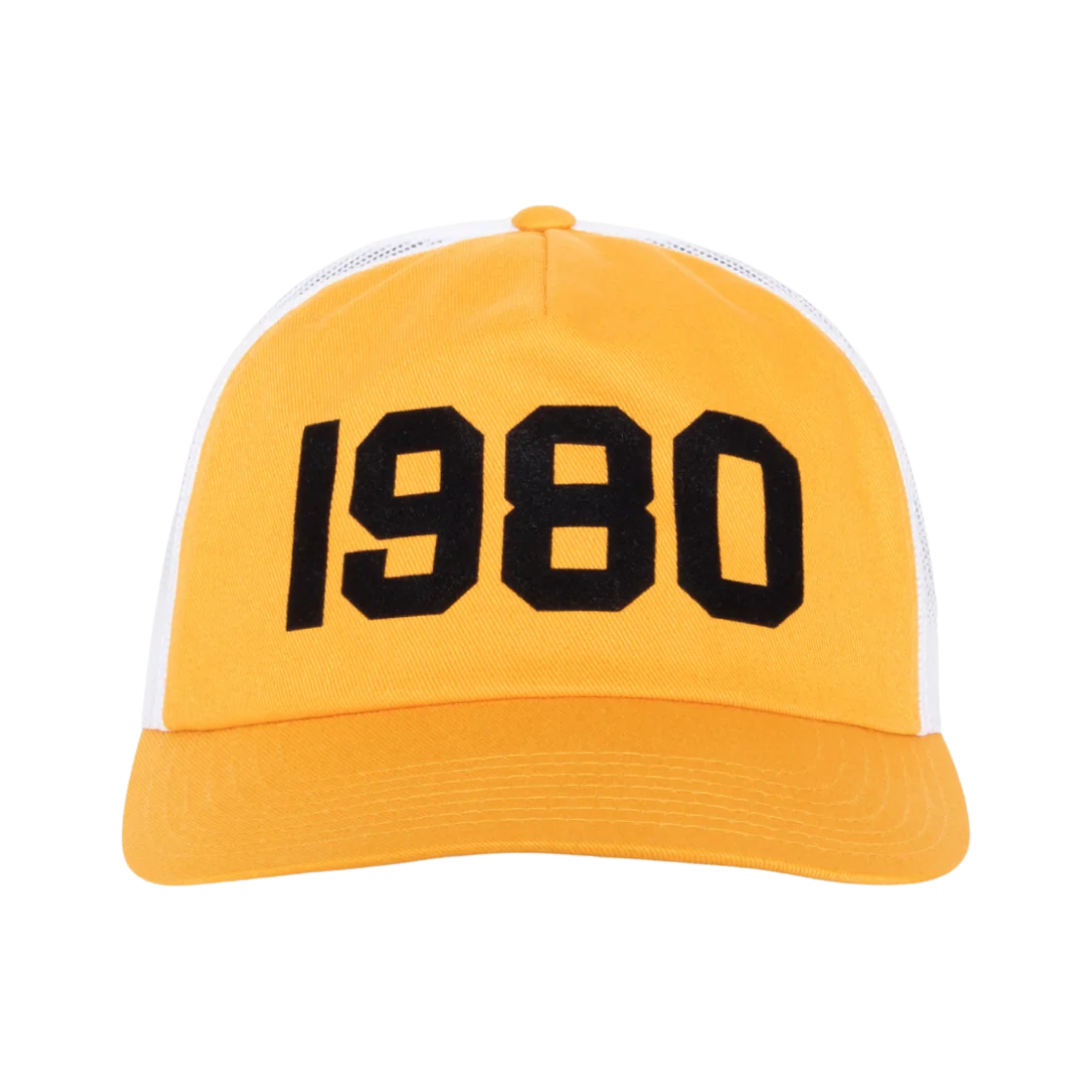 스투시 트러커 1980 스냅백 골든