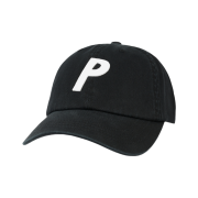 Palace P 6-Panel Black - 24FW