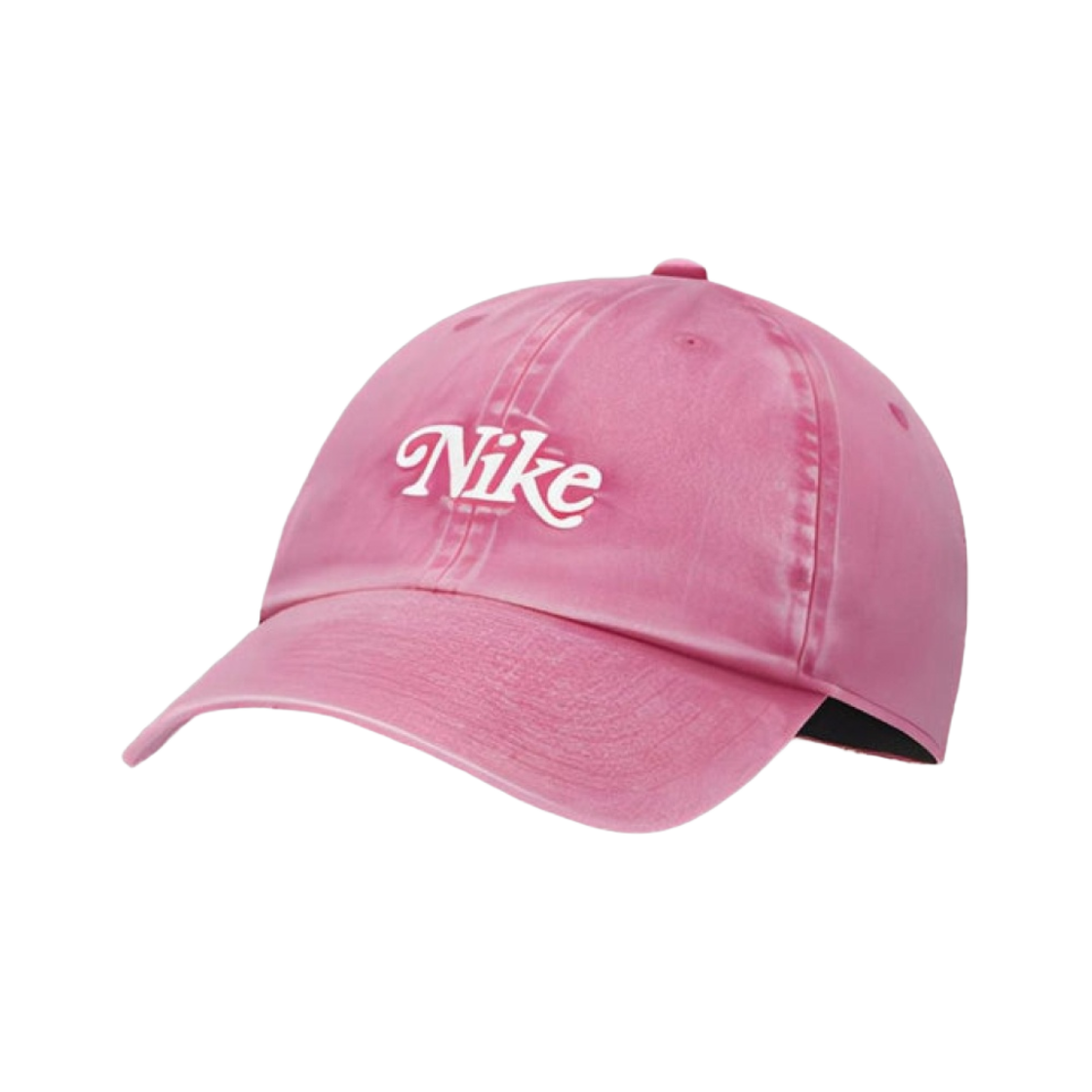 DH1637-621 Nike Heritage 86 Washed Golf Cap Active Pink
