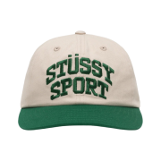Stussy Mid-Depth Sport Snapback Natural