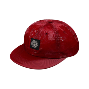 Supreme x Stone Island New Silk Light 6-Panel Red - 19SS
