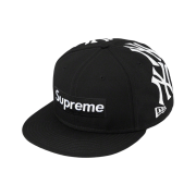 Supreme x New York Yankees Box Logo New Era Black - 21FW