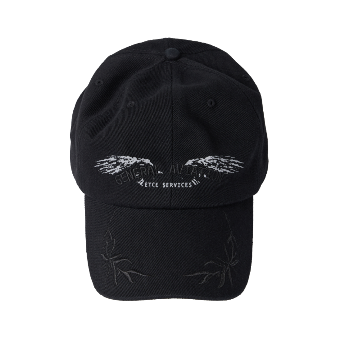 이티씨이 에비에이션 볼 캡 블랙(ETCE Aviation Ball Cap (Black))