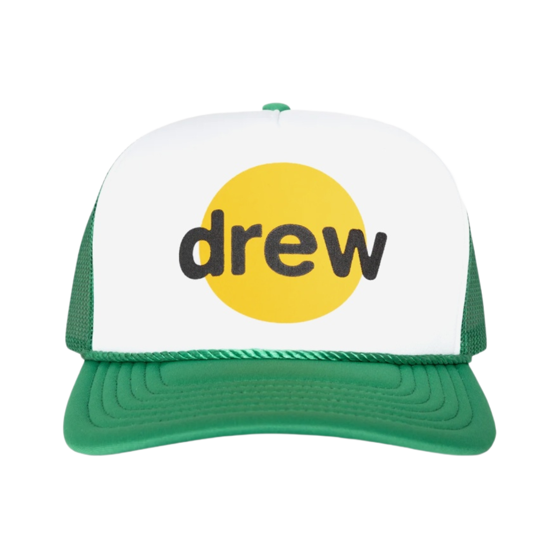 드류 하우스 인피니트 조이 트러커 햇 화이트 포레스트(Drew House Infinite Joy Trucker Hat White Forest)