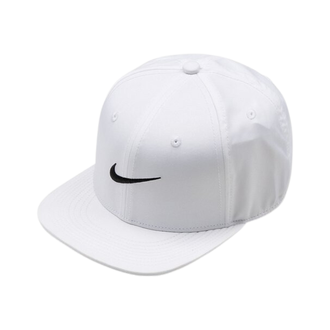 FJ0437-100 Nike Pro Structure Round Bill Cap White