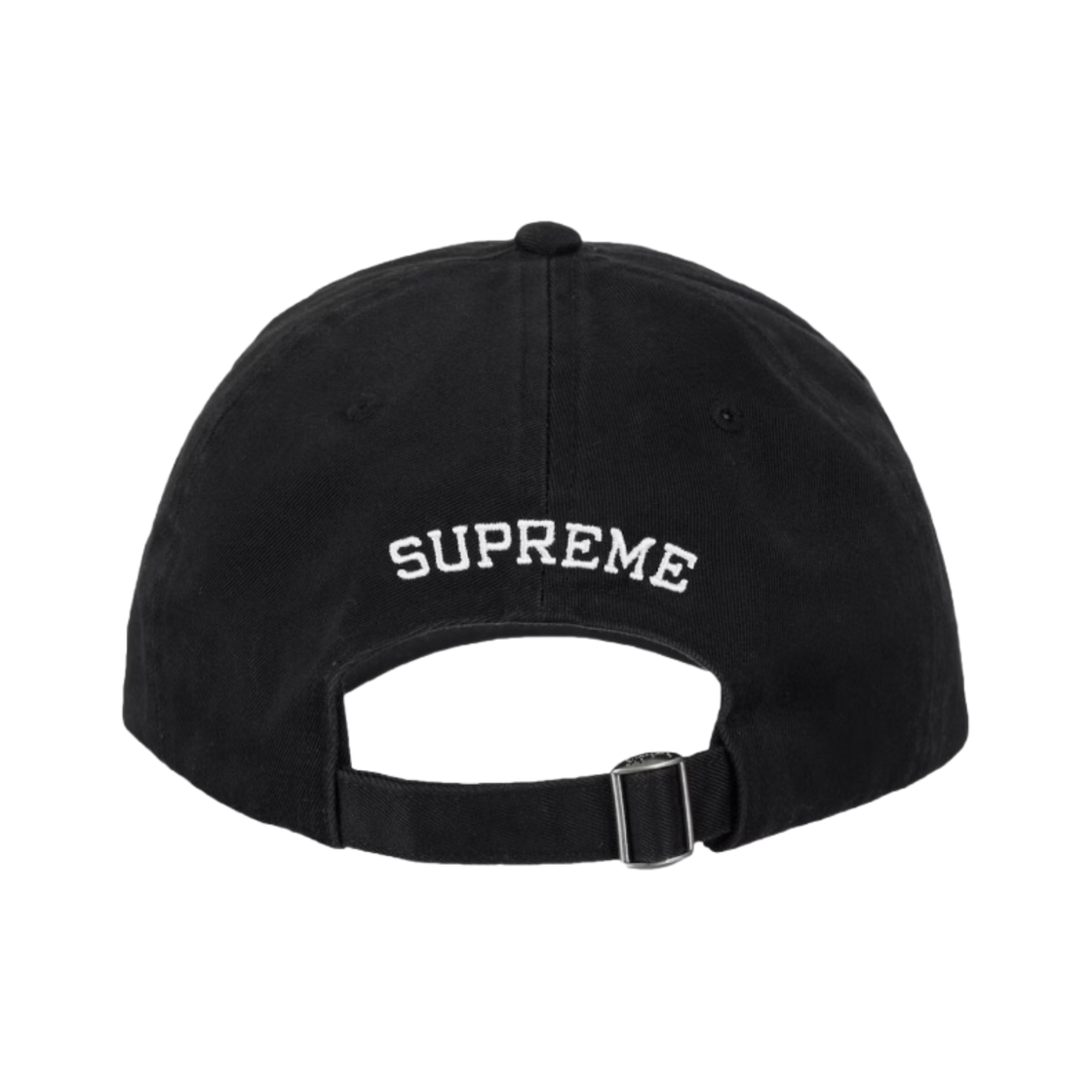 슈프림 $ 패치 6-패널 블랙 - 23SS(Supreme $ Patch 6-Panel Black - 23SS) - 2