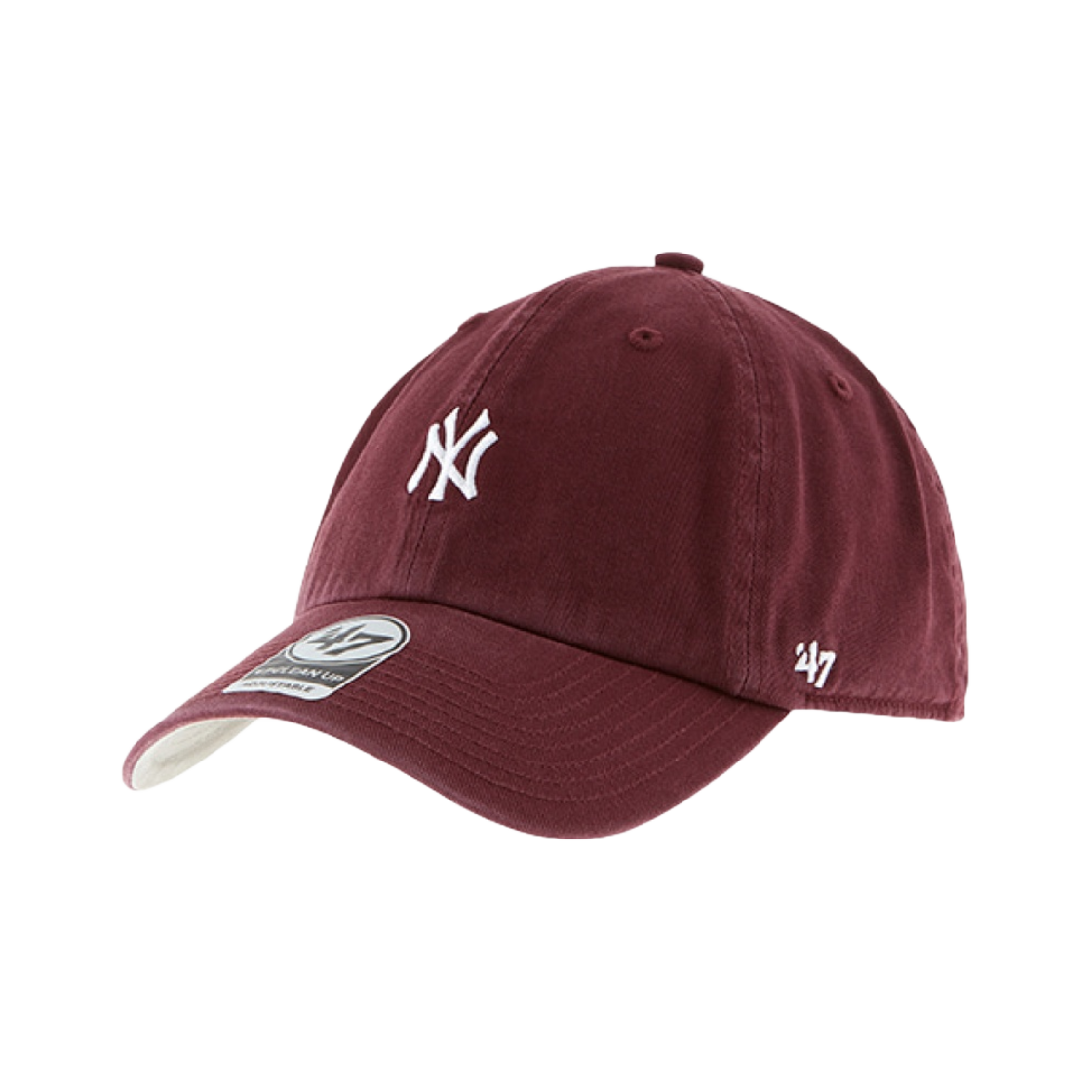B-BSRNR17GWS-KM 47 Brand NY Yankees Base Runner Clean Up Maroon