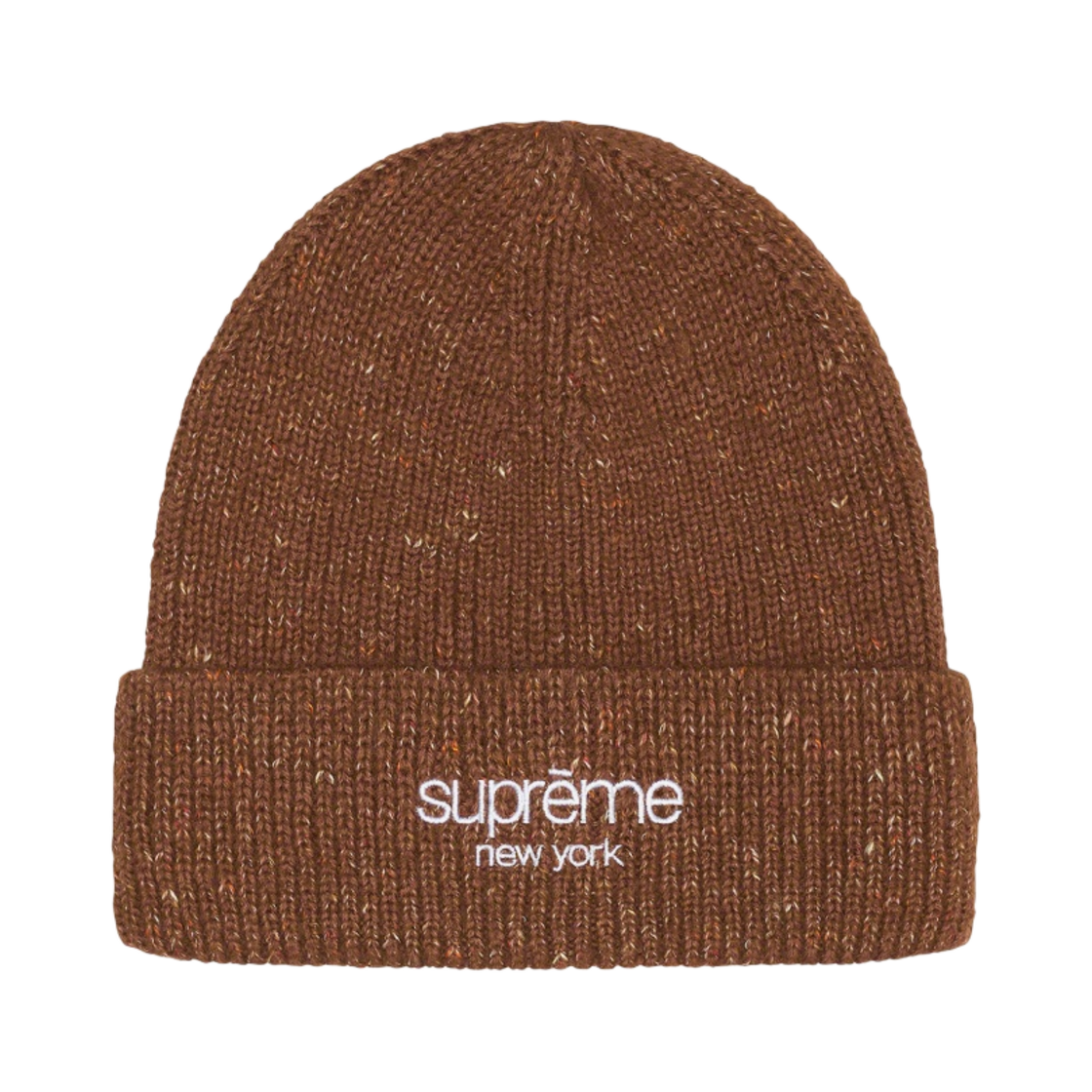 슈프림 레인보우 스페클 비니 브라운 - 22FW(Supreme Rainbow Speckle Beanie Brown - 22FW) - 1