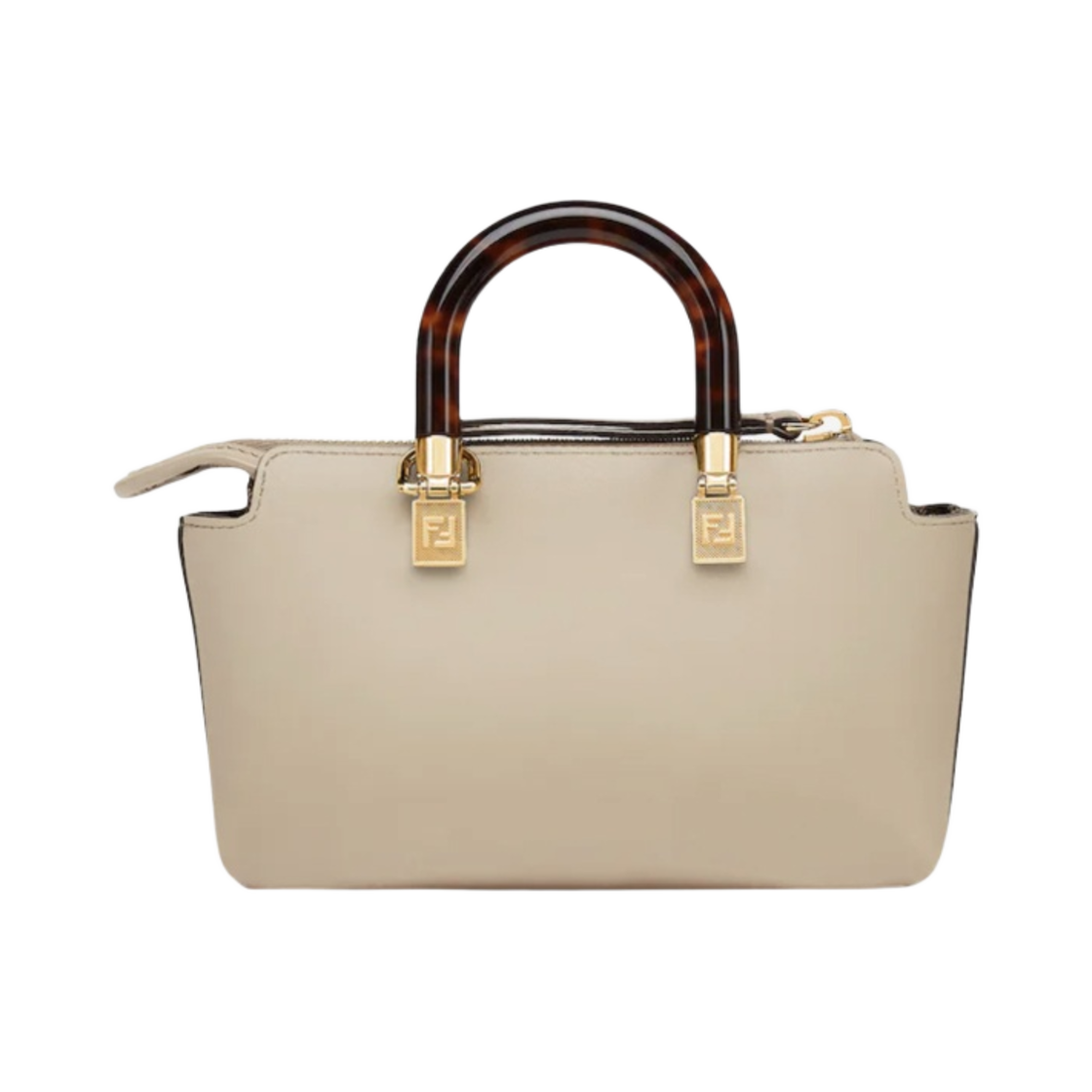 펜디 바이 더 웨이 레더 스몰 보스턴백 도브 그레이(Fendi By The Way Leather Small Boston Bag Dove Grey) - 3
