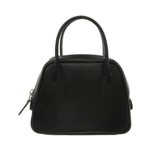 KZ-K212-052-1-1 Comme des Garcons Round No.1 Aoyama Bag Black