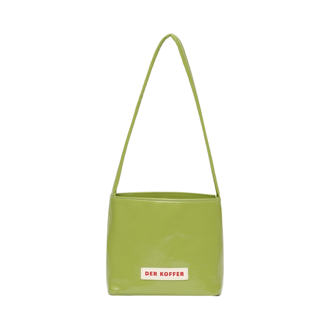 2412020303 Der Koffer Candy Enamel Bag Yellow Green