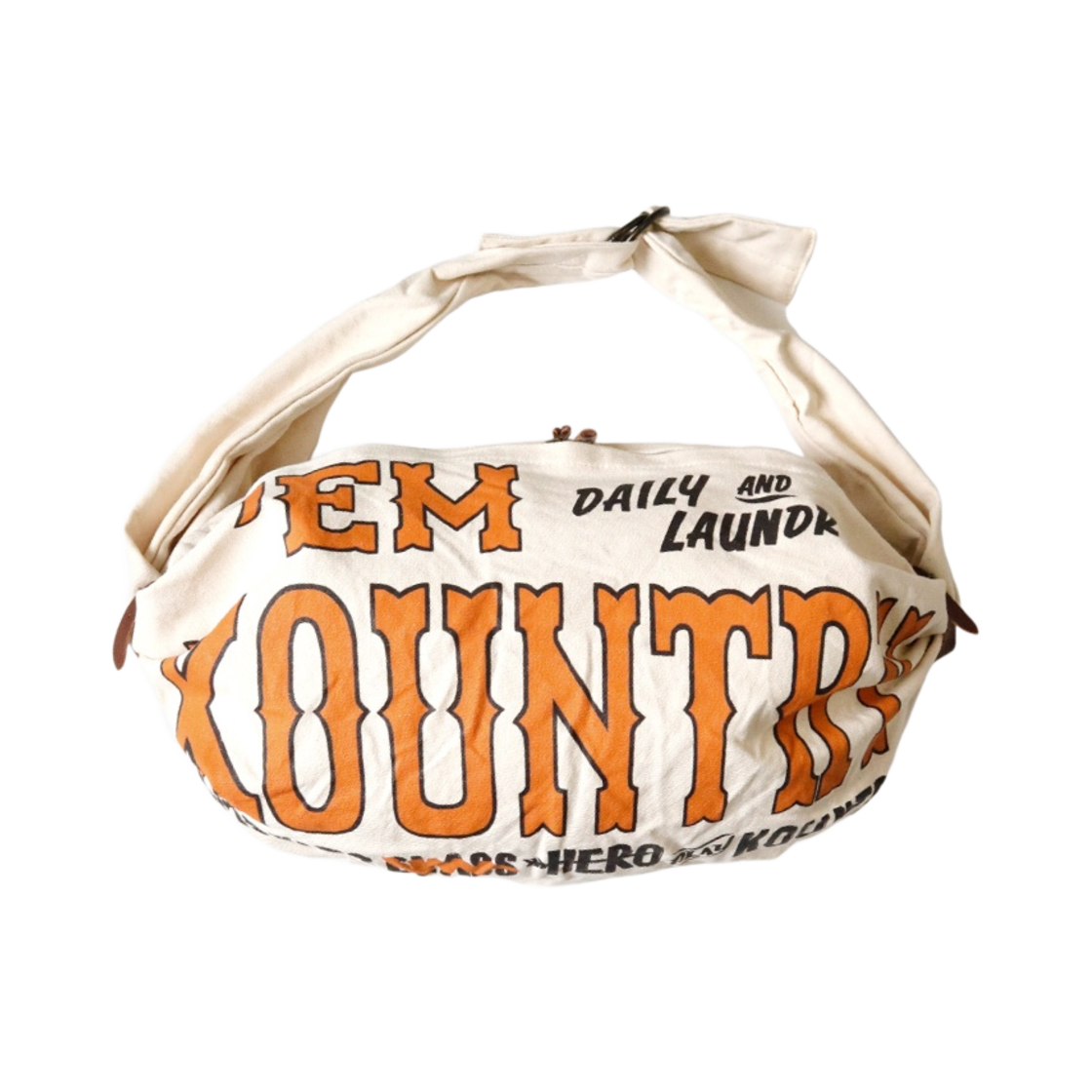 캐피탈 No. 8 캔버스 스너프킨 백 키나리