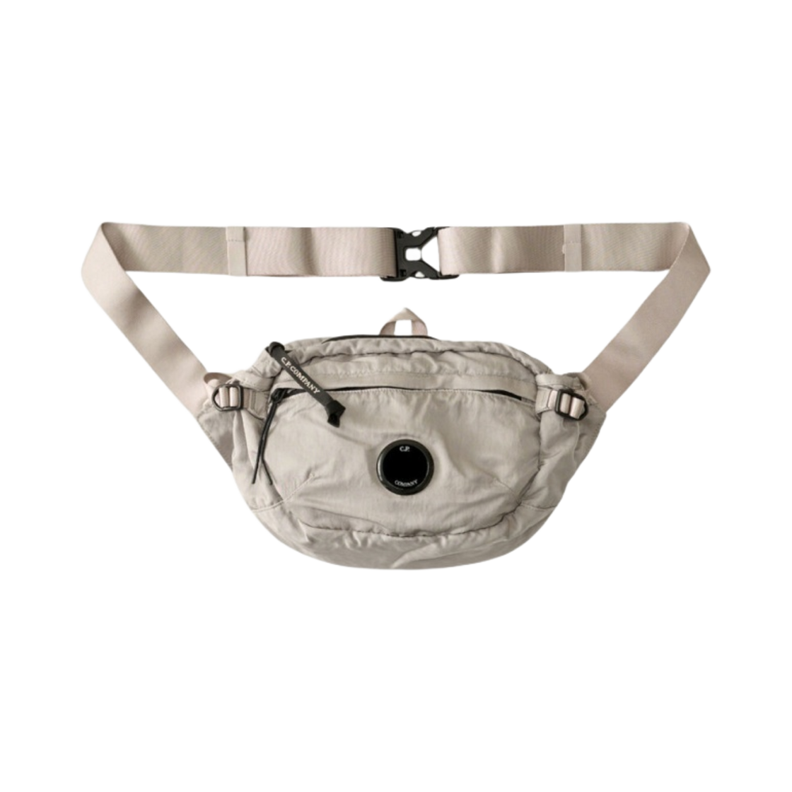 16CMAC112A005269G913 C.P. Company Nylon B Crossbody Pack Drizzle Grey -24SS