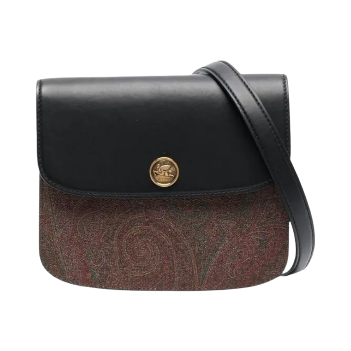 에트로 에센셜 라지 크로스바디백 블랙(Etro Essential Large Crossbody Bag Black) - 1