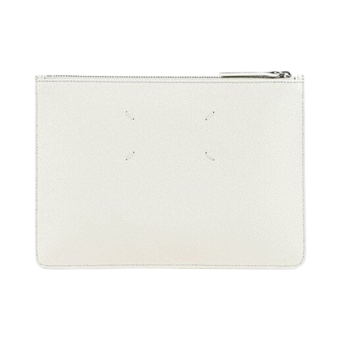 SA1TT0002P4745T1003 Maison Margiela Bovine Leather Pouch White
