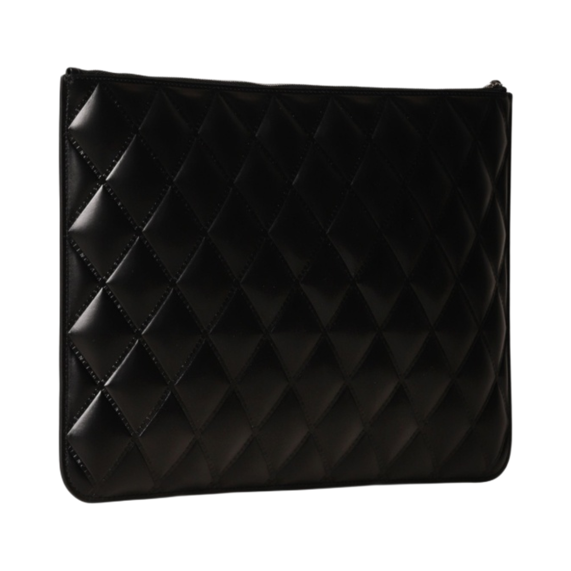 발렌시아가 퀼티드 나파 레더 캐쉬 스트랩 클러치 블랙(Balenciaga Quilted Nappa Leather Cash Strap Clutch Black) - 2