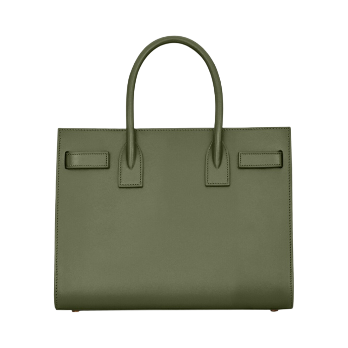 생로랑 스무스 레더 삭 드 주르 베이비백 다크 파인(Saint Laurent Sac de Jour Baby in Smooth Leather Dark Pine) - 4