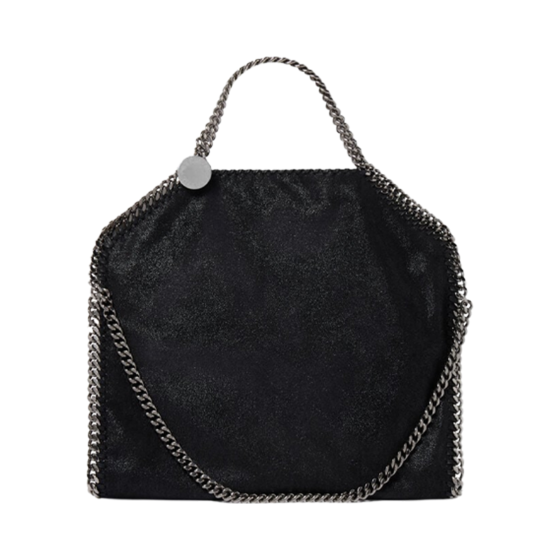 스텔라 맥카트니 팔라벨라 폴드 오버 토트백 블랙(Stella McCartney Falabella Fold Over Tote Bag Black)