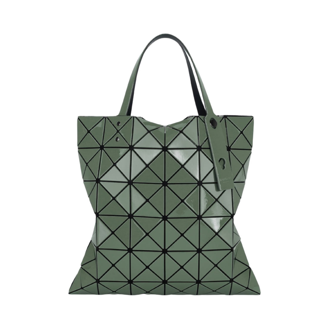 바오 바오 이세이 미야케 루센트 W 토트백 민트 그린 마차(Bao Bao Issey Miyake Lucent W Tote Bag Mint Green Matcha) - 3