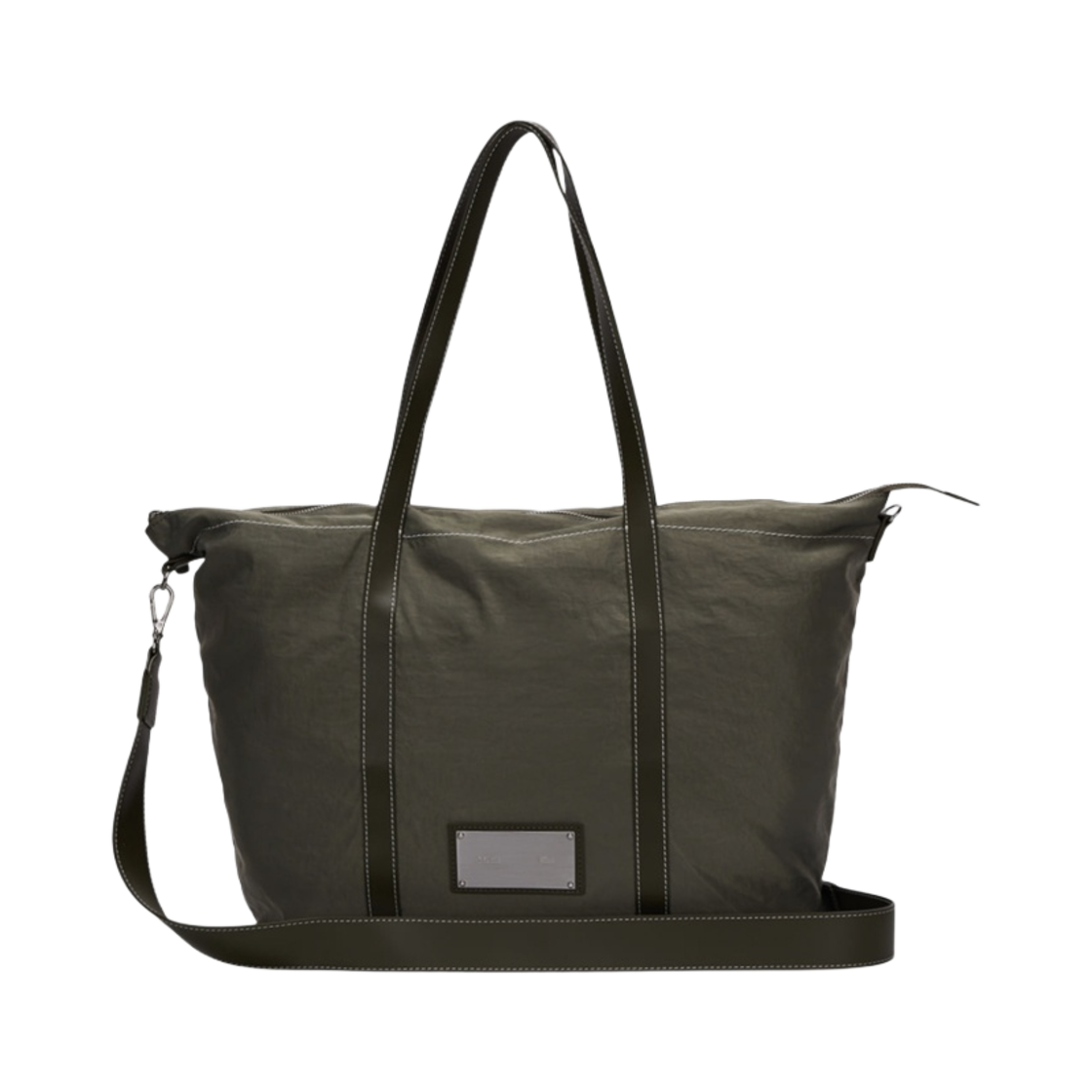 【Matin Kim】FABRIC NEW SHOPPER BAG ブラック MUSINSA | MATIN KIM FABRIC NEW SHOPPER BAG IN BLACK