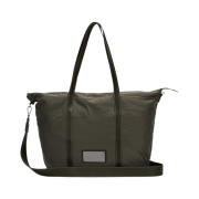 Matin Kim Fabric New Shopper Bag Khaki